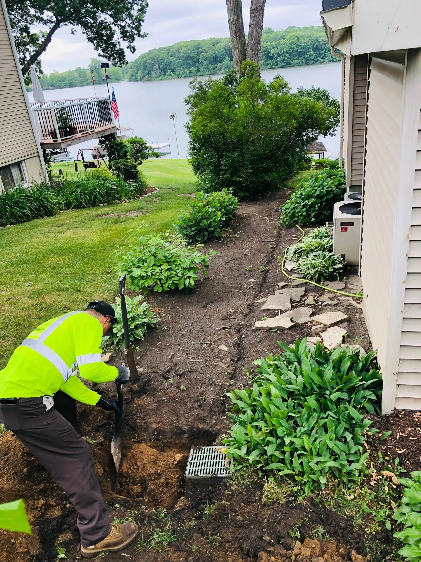 Landscaping Project — Bristol, WI