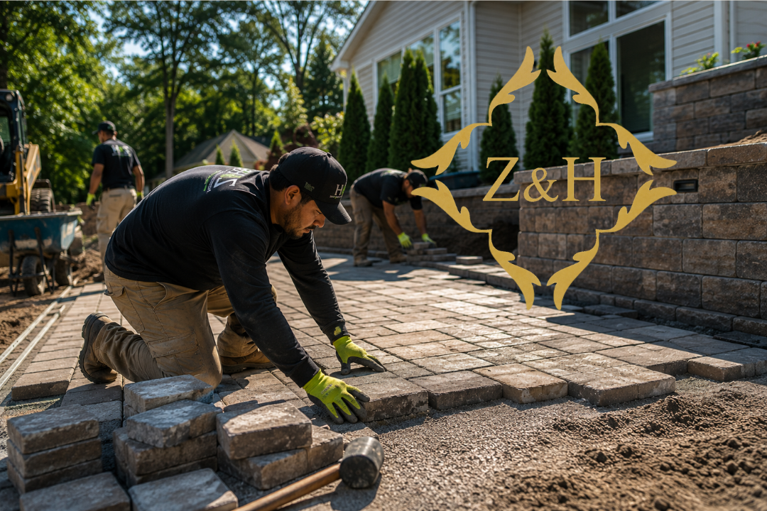 Z&H landscaping and construction work in Northern Illinois