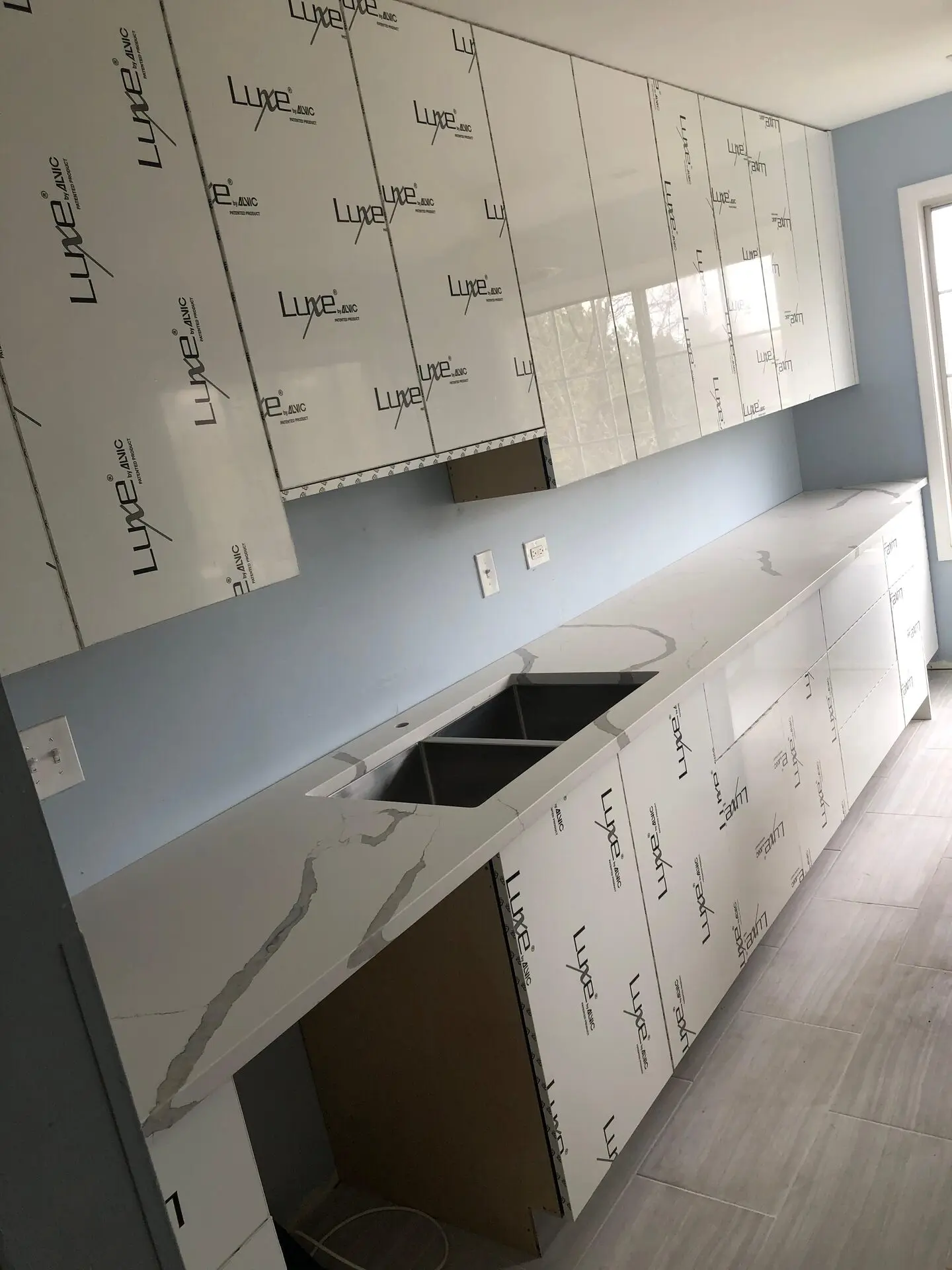 Custom Cabinet Installation